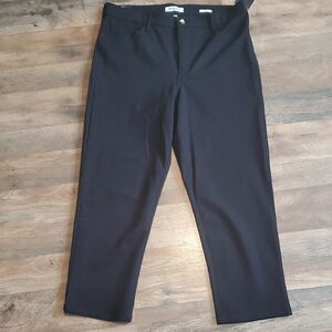 NWT Nine West Women's Black Jeggings Size 16